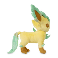 Officiële Pokemon knuffel Leafeon pokemon center eevee collection 2021 +/- 27cm 